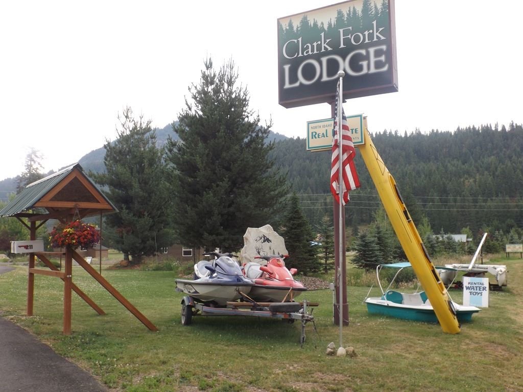 Clark Fork Lodge Zewnętrze zdjęcie