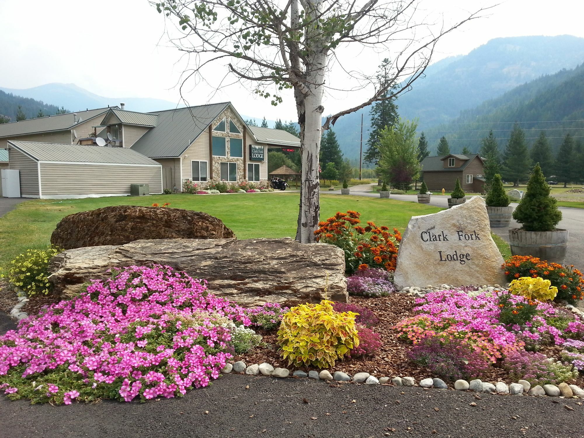 Clark Fork Lodge Zewnętrze zdjęcie