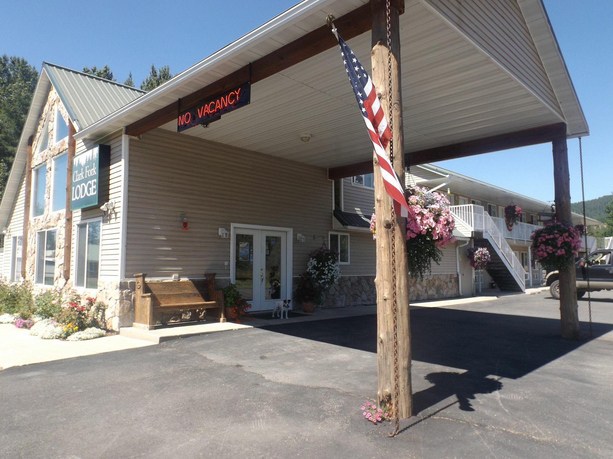 Clark Fork Lodge Zewnętrze zdjęcie